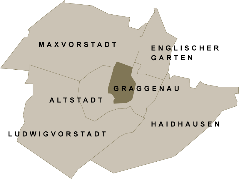 Karte der Graggenau